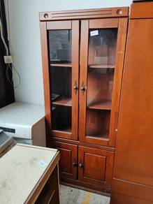 Display kabinet Solid wood