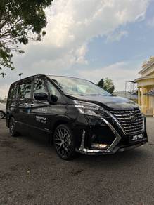 Nissan Serena COMPLETE IMPUL PREMIUM HIGHWAY STAR in Muar, JHR