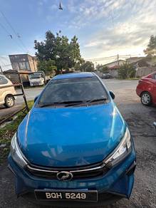 Perodua Bezza AV in Batu Caves, SGR