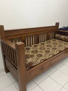 Kerusi Jati Panjang