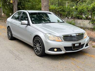 2012 Mercedes Benz C180 180 CGI BlueEFCY AVNTGRDE(CKD)