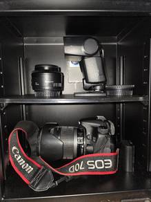 Canon 70D DSLR