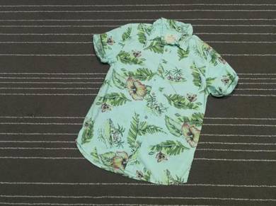 Zara flora kemeja SAIZ S