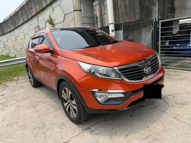 Kia Sportage SL in Jalan Kuching, KUL