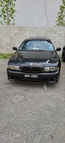 BMW 525i 25i (CBU) in Kajang, SGR