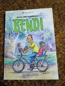 Buku Koleksi Lawak Antarabangsa Bendi
