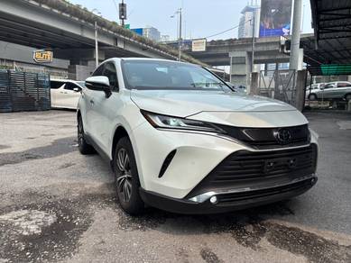 Toyota Harrier G in City Centre, KUL