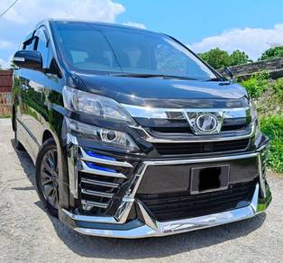 2013 Toyota Vellfire Z