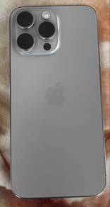 iPhone 15 Pro Max 256GB (Natural Titanium)