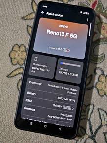 Oppo Reno 13F 5G Black