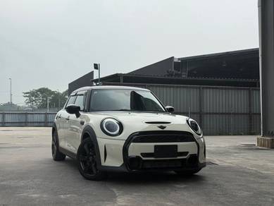 2021 Mini Cooper S S