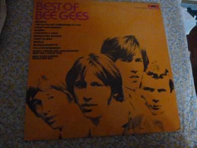 (二手2nd hand) The Best of Bee Gees vinyl records 黑膠