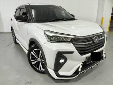 Perodua Ativa H in Cheras, KUL