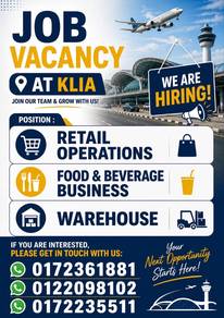 Retail Operations at KLIA