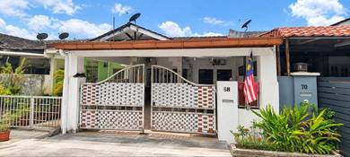 1-storey Terraced House For Sale in Shah Alam,SGR
