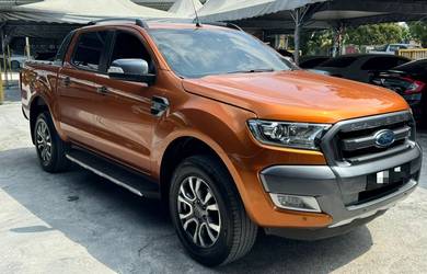 2018 Ford Ranger WILDTRAK