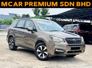 Subaru Forester 2.0I-P in Subang Perdana, SGR