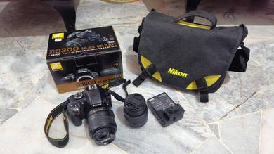 Nikon DSLR D3300
