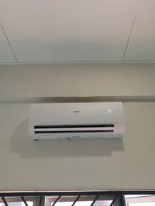 Haier 1.5HP NON Harga Siap Pasang Aircond RS2029