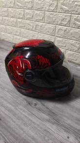 Helmet Full Face Suzuki