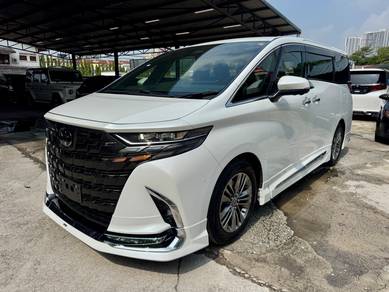 Toyota Alphard Z in Kepong, KUL