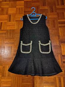 tweed sleeveless