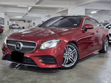 Mercedes Benz E300 300 COUPE AMG LINE in Serdang, SGR