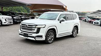 Toyota Land Cruiser ZX in Kuching, SWK