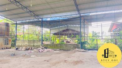 Warehouse / Factory For Rent in Tasek Gelugor,PNG