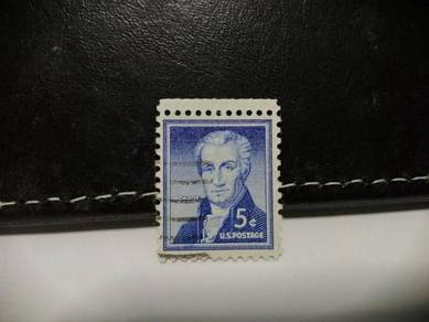 1954 USA Stamp President Monroe