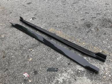 Ford Mustang Carbon Fiber Side Skirt Lip kit