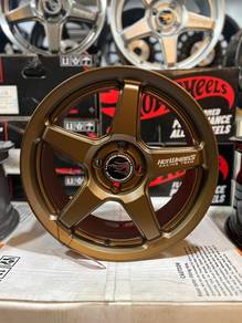 NEW RIM : HW#01 16x7.0  40 73.1 4x100 GOLD