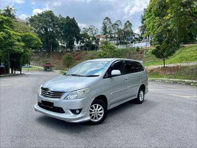 Toyota Innova G in Cheras, KUL