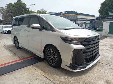 Toyota Vellfire Z PREMIER in Glenmarie, SGR