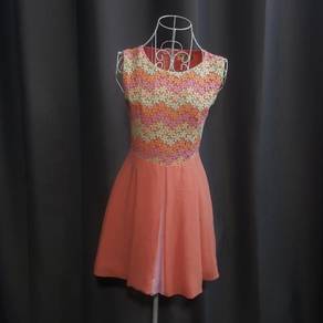 Sammy Wang Lace Dress