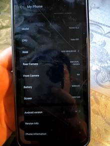 Tecno spark 30 c
