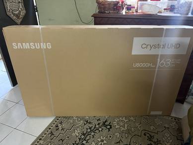 SAMSUNG crystal uhd 65 inch