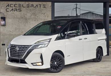 Nissan Serena PREMIUM HIGHWAY STAR in Kuantan, PHG