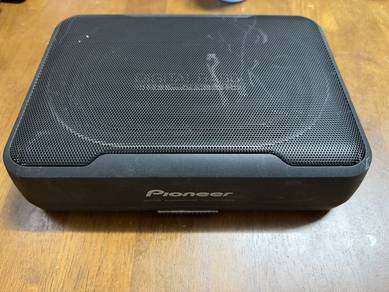 Underseat Subwoofer Pioneer TS-WX130DA