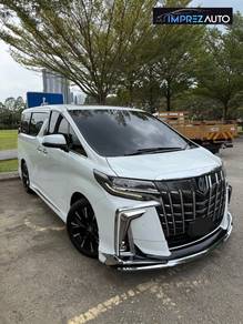 Toyota Alphard in Jalan Kuching, KUL