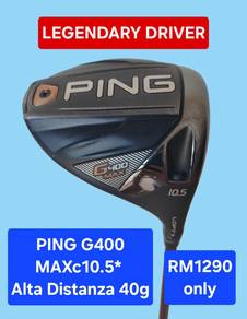 Lejen - PING G400 MAX 10.5 Alta Distanza