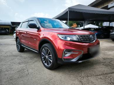 2019 Proton X70 PREMIUM 2WD