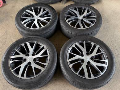 Sport Rim 16 Second Original Proton S70 Siap Tayar