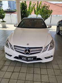 Mercedes Benz E250 250 CGI BlueEFCY AVNTGRDE(CBU) in OUG, KUL