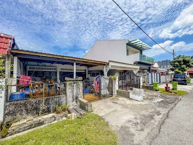 1-storey Terraced House For Sale in Setapak,KUL