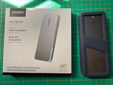 External SSD case Ugreen 20gbps