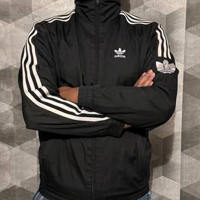original adidas 3D Trefoil 3 Stripe Track Top