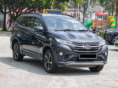 Perodua Aruz AV in Pandan Indah, KUL