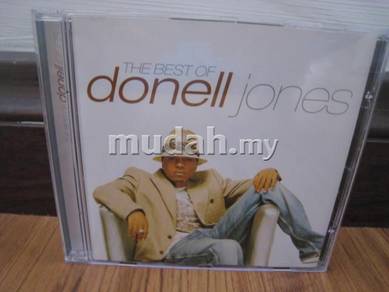 CD The Best Of Donell Jones