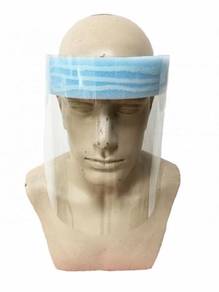 PPE Medical Disposable Anti Fog Face Shield PET